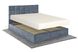 Кровать с матрасом Астра 160х200 (Серый, велюр, без подъемного механизма) IMI str-am160x200sb фото
