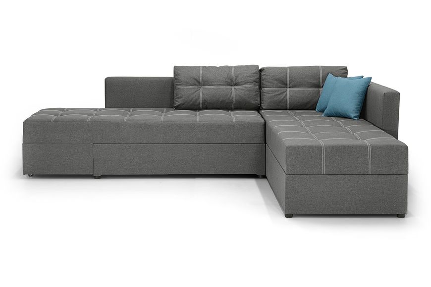 Угловой диван Олимп (серый, 300х220 см) IMI klmp-sn-8 фото