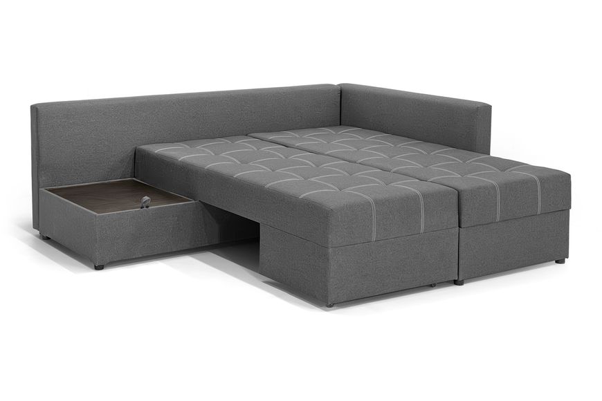 Угловой диван Олимп (серый, 300х220 см) IMI klmp-sn-8 фото
