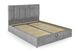 Кровать с матрасом Лотос 160х200 (Светло-серый, велюр, без подъемного механизма) IMI lts-am160x200ssb фото 9
