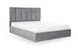 Кровать с матрасом Лотос 160х200 (Светло-серый, велюр, без подъемного механизма) IMI lts-am160x200ssb фото 8