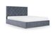 Кровать Барвинок 140х200 (Серый, велюр, без подъемного механизма) IMI brvnk140x200sb фото