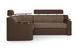 Кутовий диван Невада (бежевий з коричневим, 255х185 см) ІМІ knvd-sn-21-3 фото 2