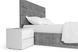 Кровать Астра 140х200 (Светло-серый, велюр, без подъемного механизма) IMI str140x200ssb фото 5