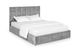 Ліжко Айстра 140х200 (Світло-сірий, велюр, без підйомного механізму) IMI str140x200ssb фото 2