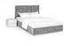 Ліжко Айстра 140х200 (Світло-сірий, велюр, без підйомного механізму) IMI str140x200ssb фото 4