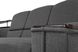 Комплект кутовий диван Меркурій з пуфом (Сірий, 255х185 см) IMI kmrc-sn-8-p фото 7